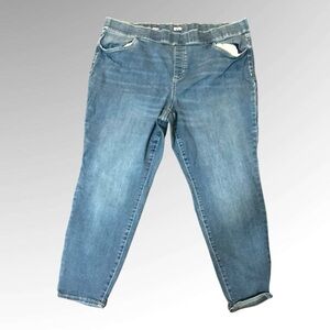 Blue Denim Jeans